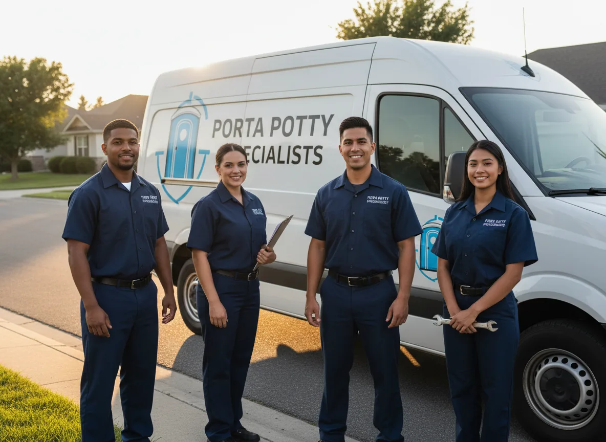 Portable Toilet Rental company in Fairfax, MO